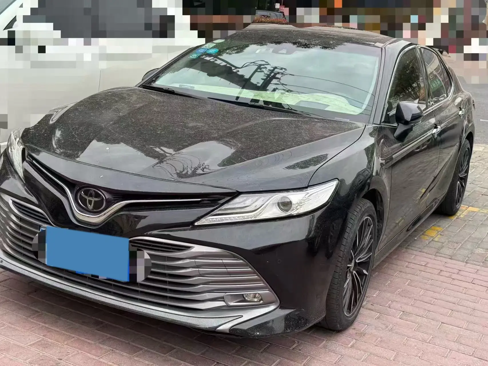 2018 TOYOTA CAMRY view 1