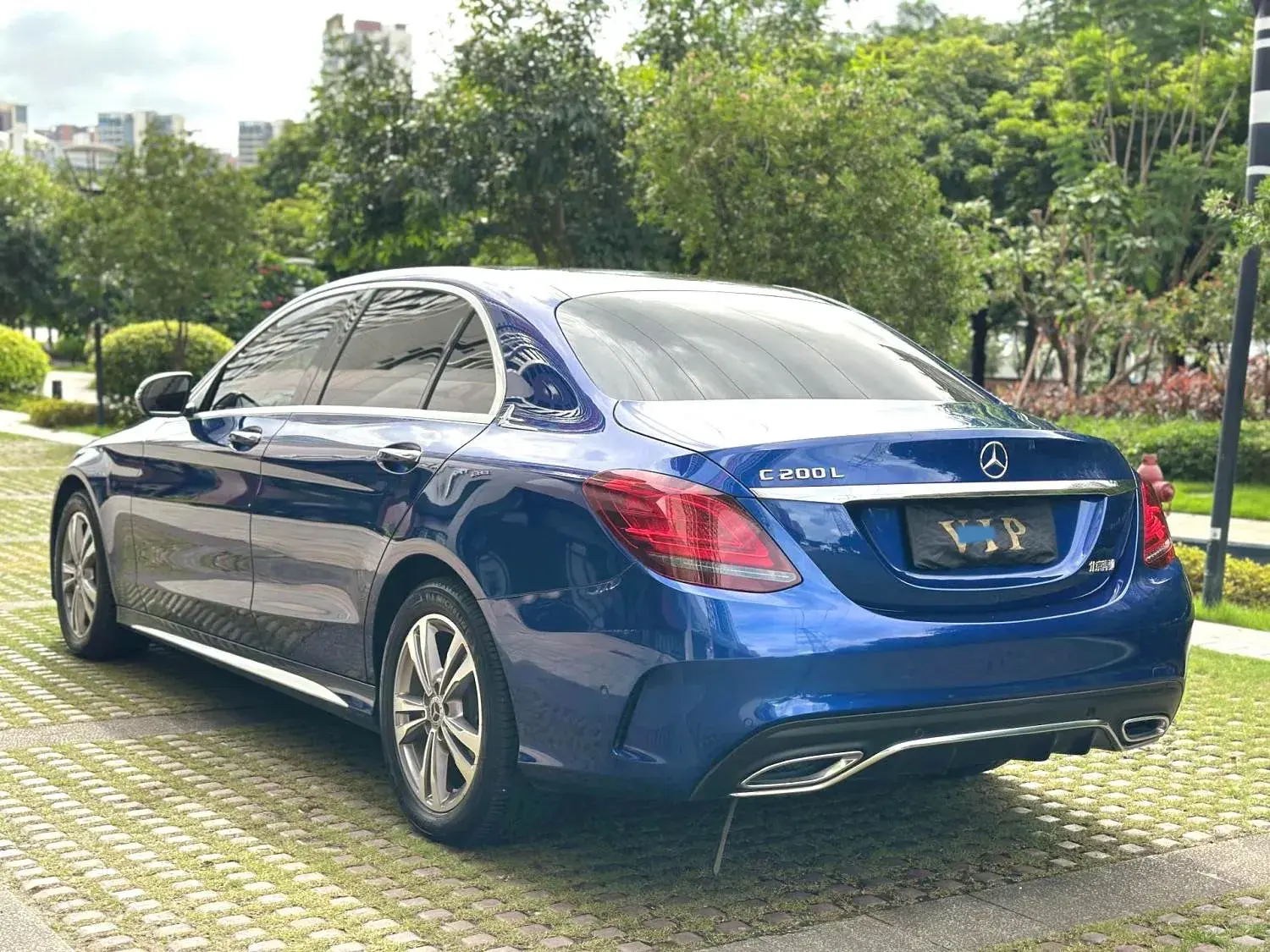 2021 MERCEDES-BENZ C thumbnail 4