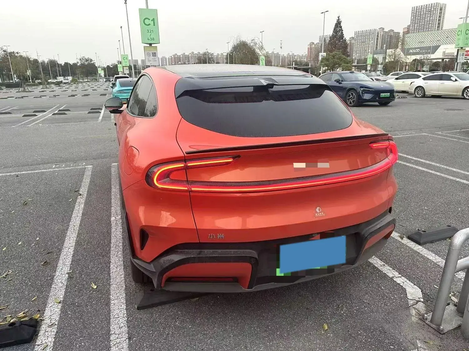 2025 MI YU7 thumbnail 4