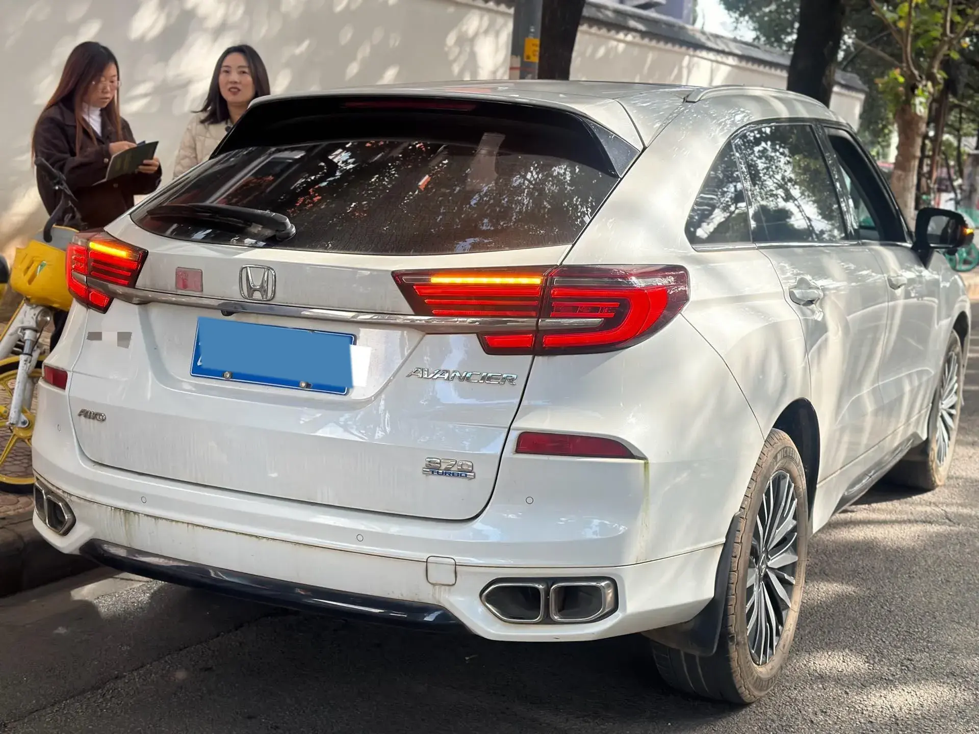 2020 HONDA AVANCIER thumbnail 4