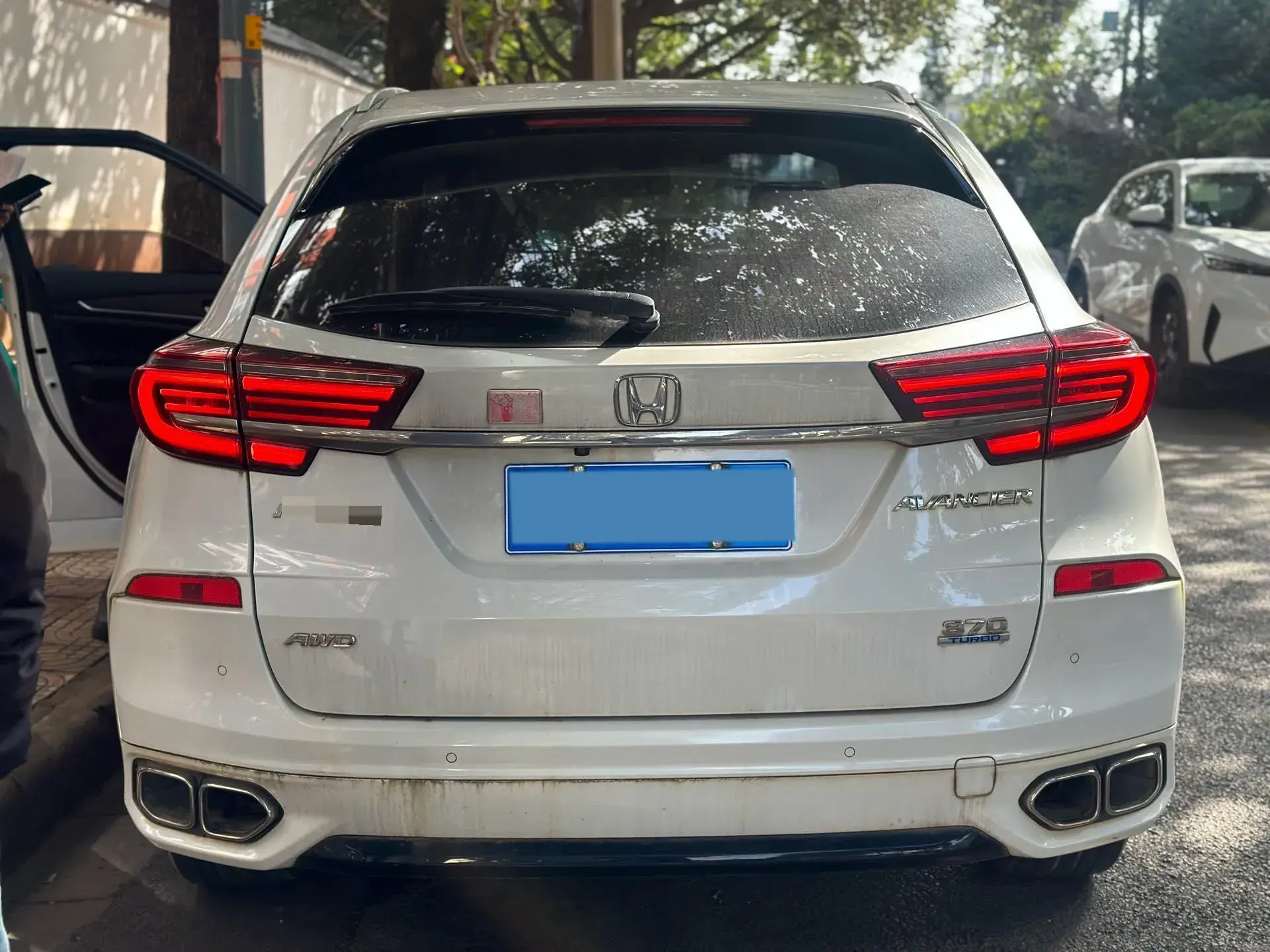 2020 HONDA AVANCIER thumbnail 3