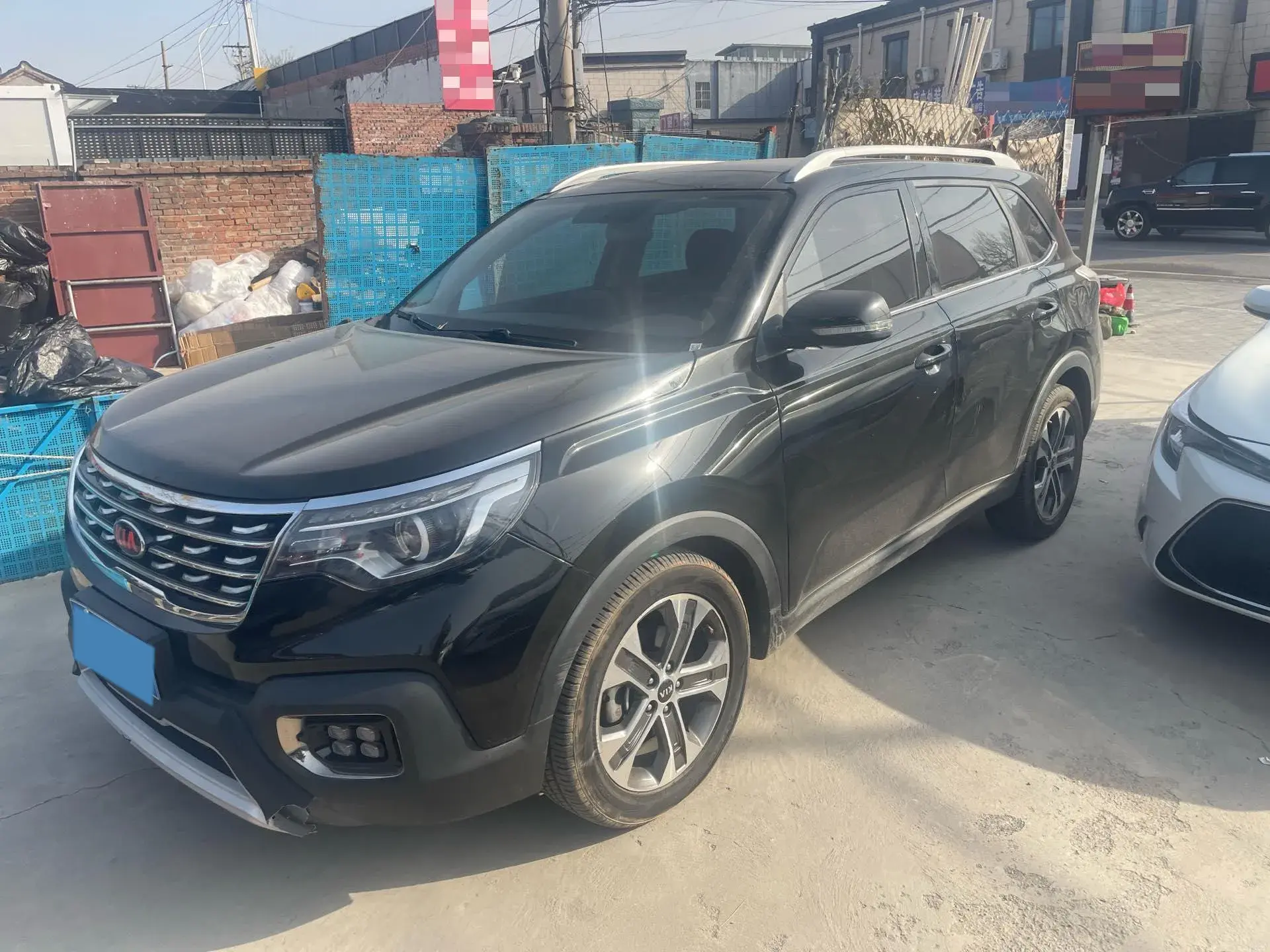 2019 KIA SPORTAGE view 1