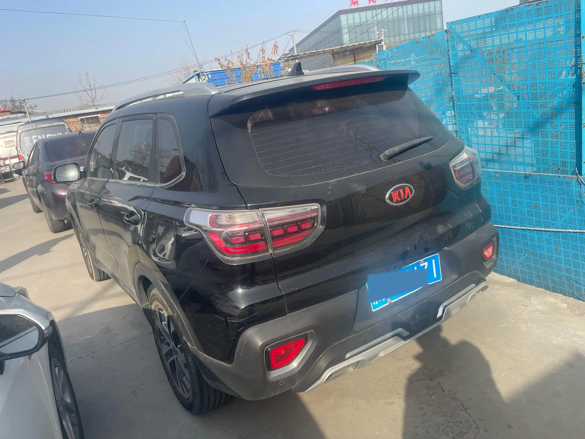 2019 KIA SPORTAGE thumbnail 4