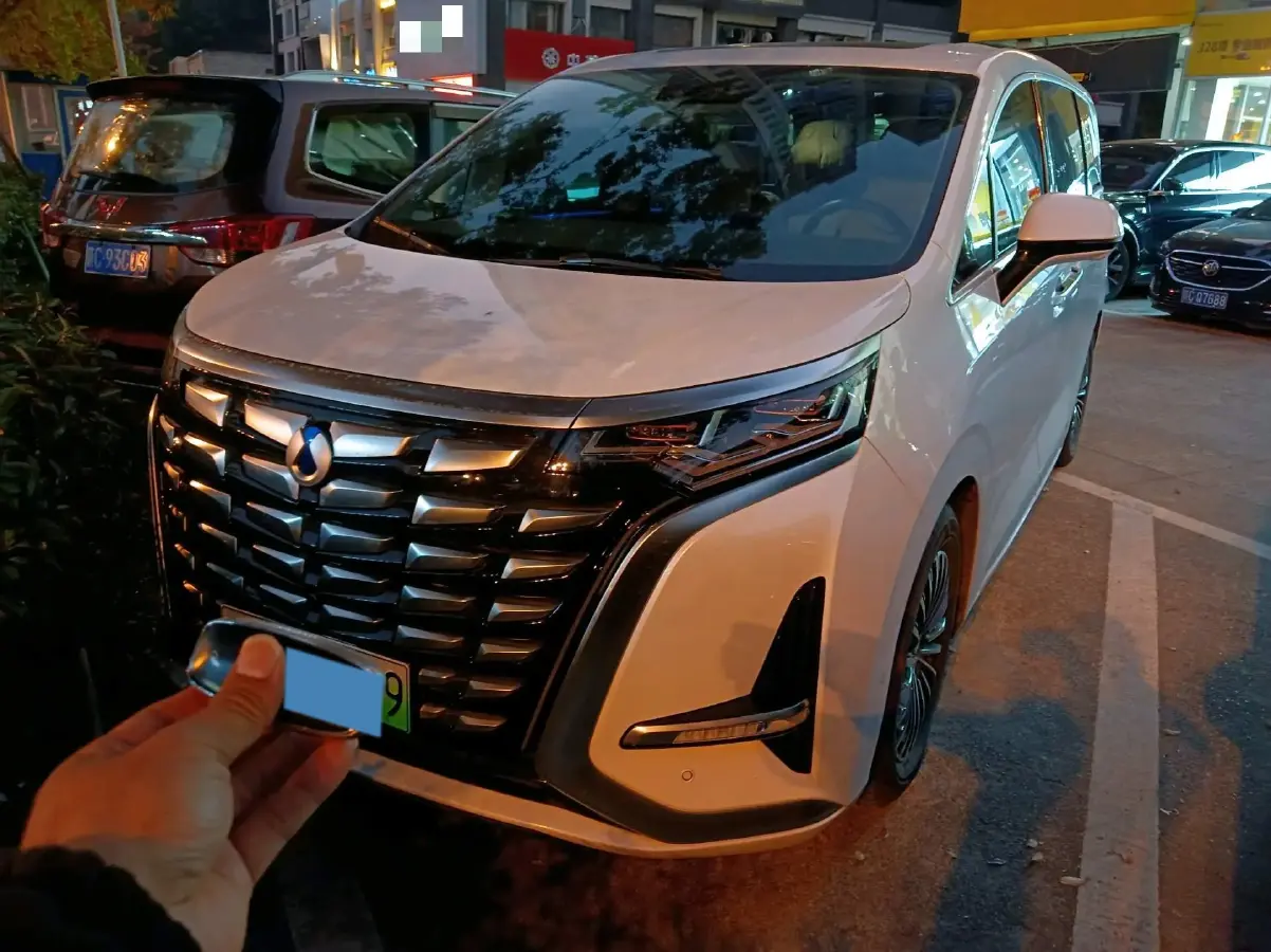 2022 Denza D9 1.5T 139HP L4 E-CVT PHEV 40.06KWH