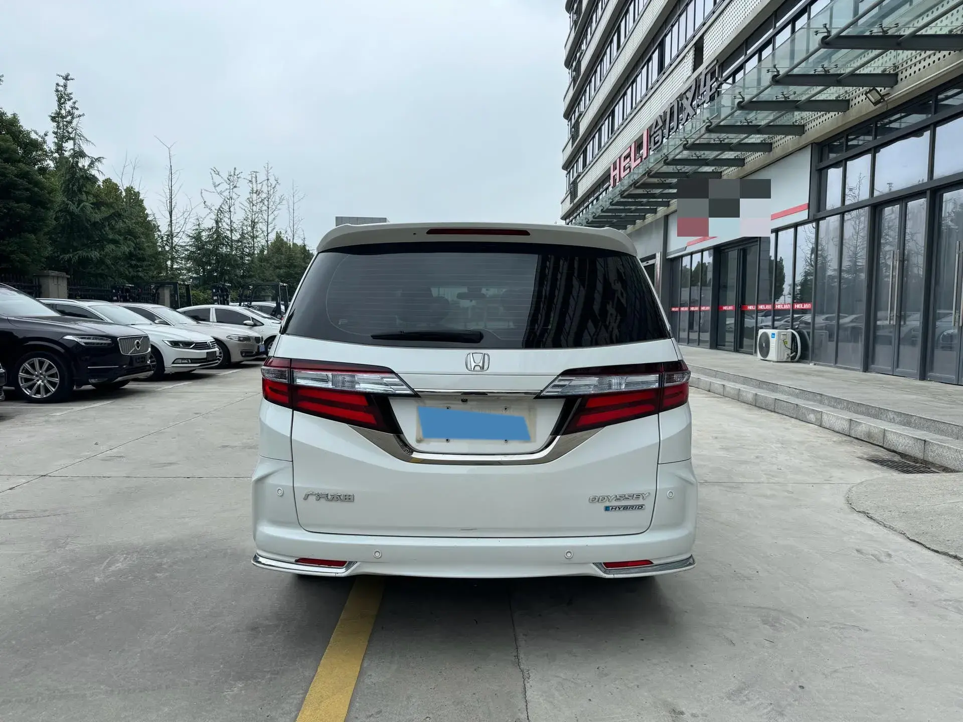 2019 HONDA ODYSSEY thumbnail 3