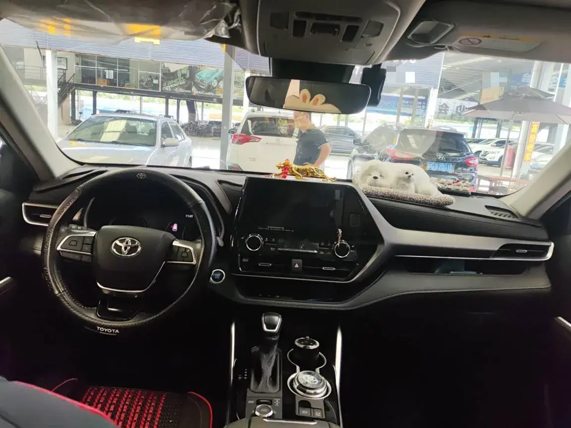 2022 TOYOTA HIGHLANDER thumbnail 4