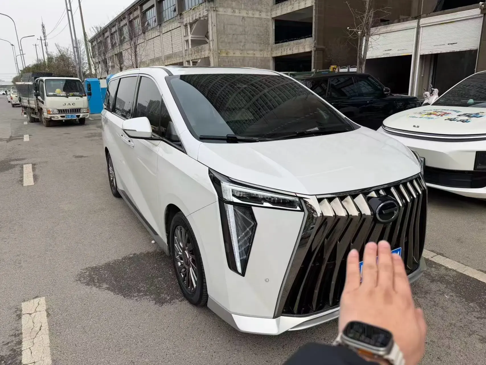 2023 GAC TRUMPCHI thumbnail 4