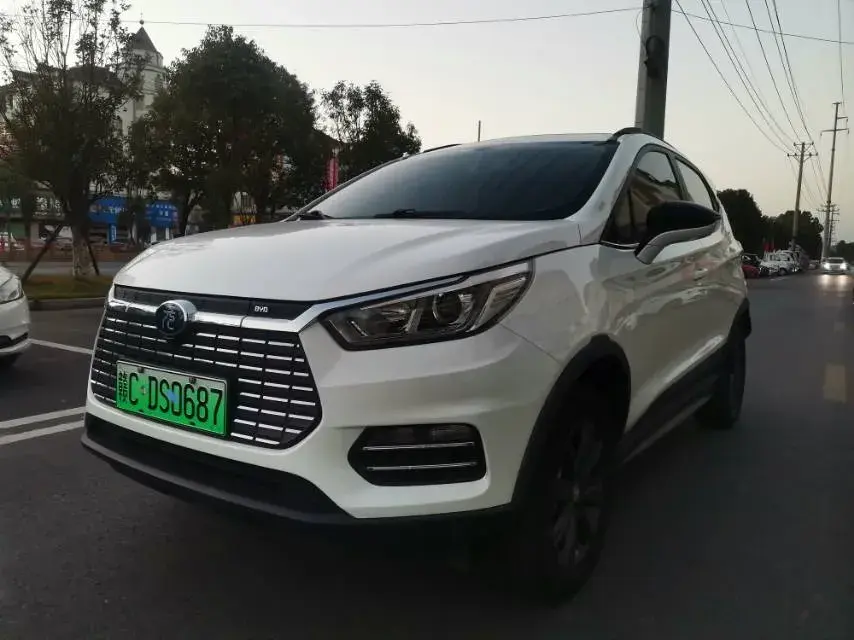 2019 BYD YUAN view 1