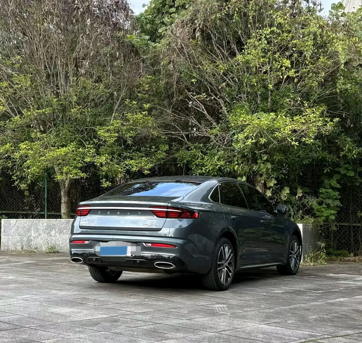 2020 GEELY OKAVANGO thumbnail 4