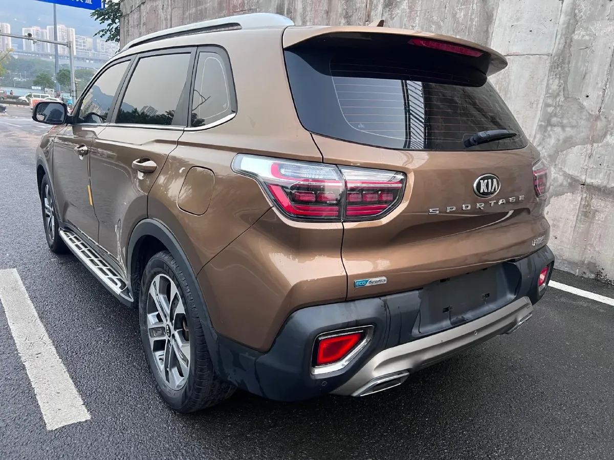 2018 Kia Sportage R 2.0L 160HP L4 6AT,autocango,china used car exporter,china ev exporter,chinese used car exporter,chinese used ev exporter