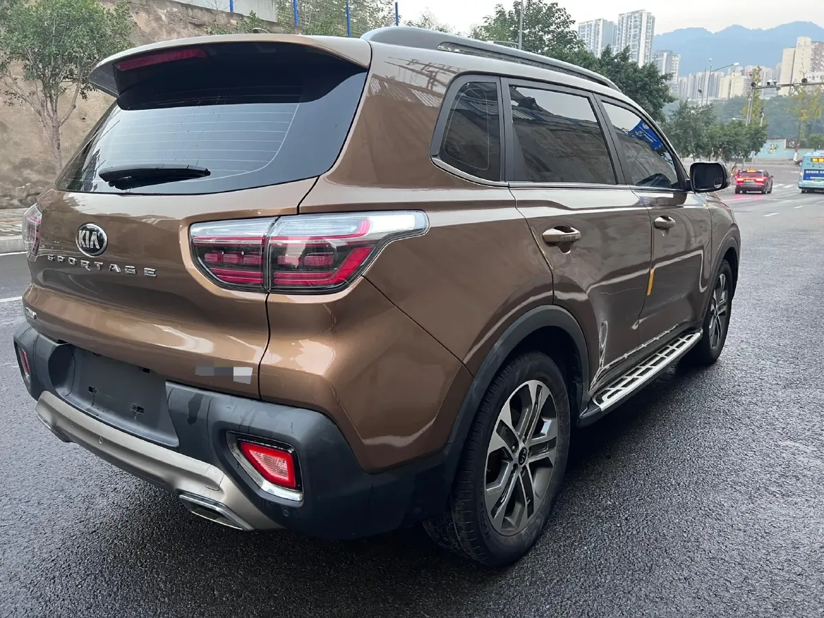 2018 Kia Sportage R 2.0L 160HP L4 6AT,autocango,china used car exporter,china ev exporter,chinese used car exporter,chinese used ev exporter