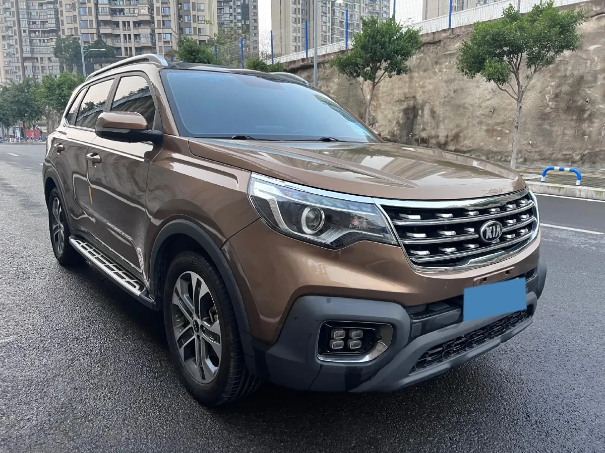2018 Kia Sportage R 2.0L 160HP L4 6AT,autocango,china used car exporter,china ev exporter,chinese used car exporter,chinese used ev exporter