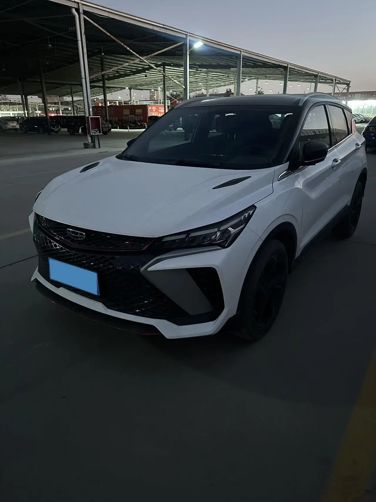 2022 GEELY COOLRAY view 1