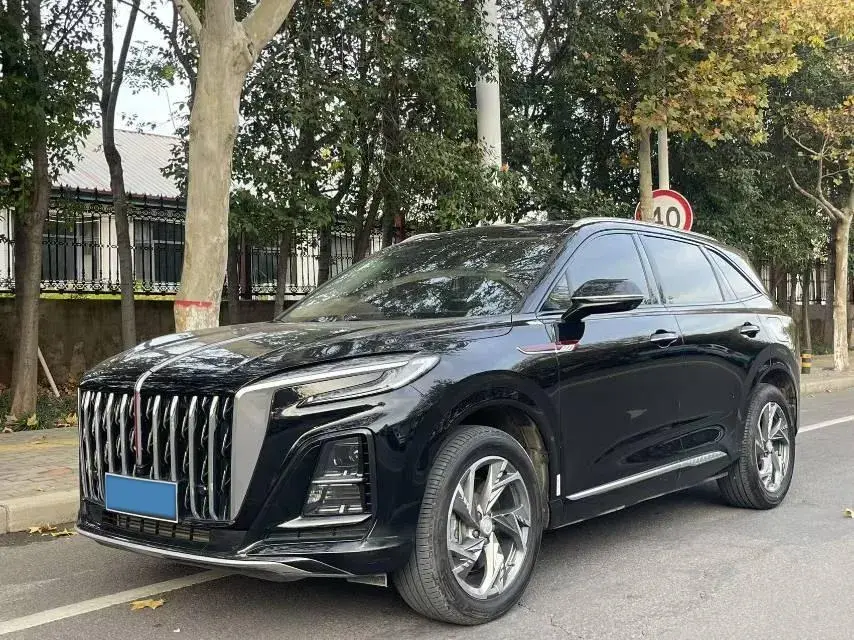 2024 HONGQI HS3 view 1