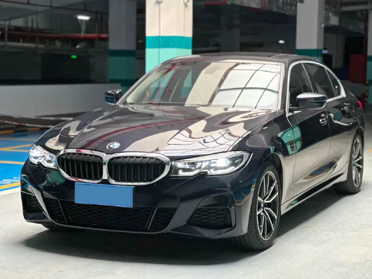 2021 BMW 3 Series 2.0T 156HP L4 8AT