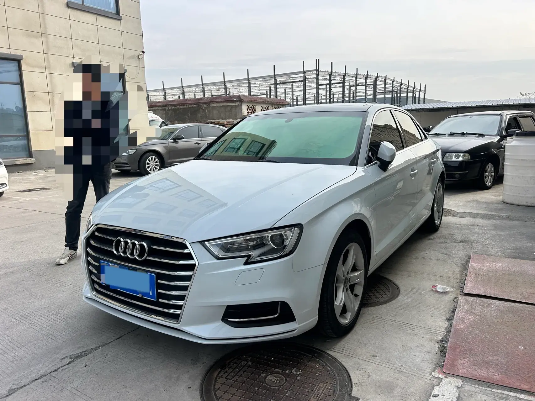 2020 AUDI A3 view 1