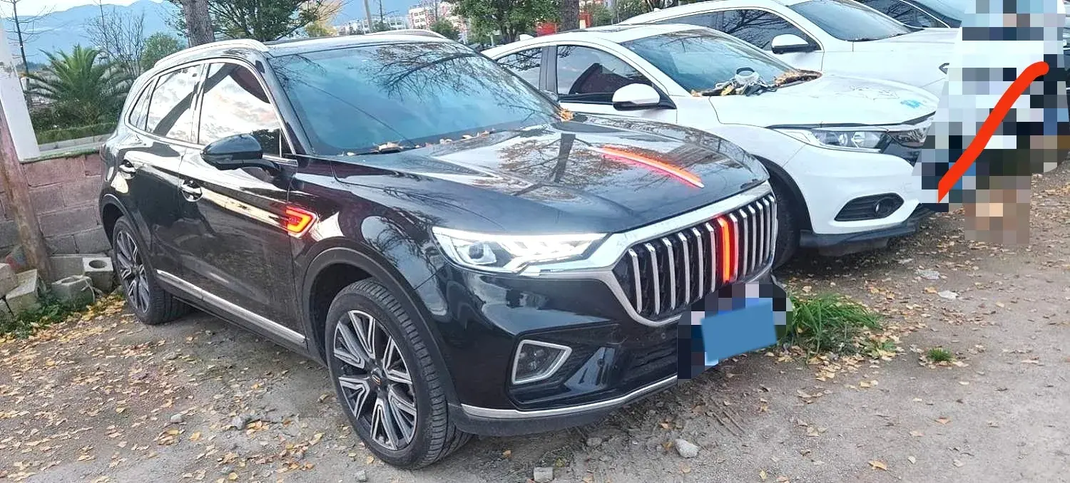 2022 HONGQI HS5 thumbnail 2