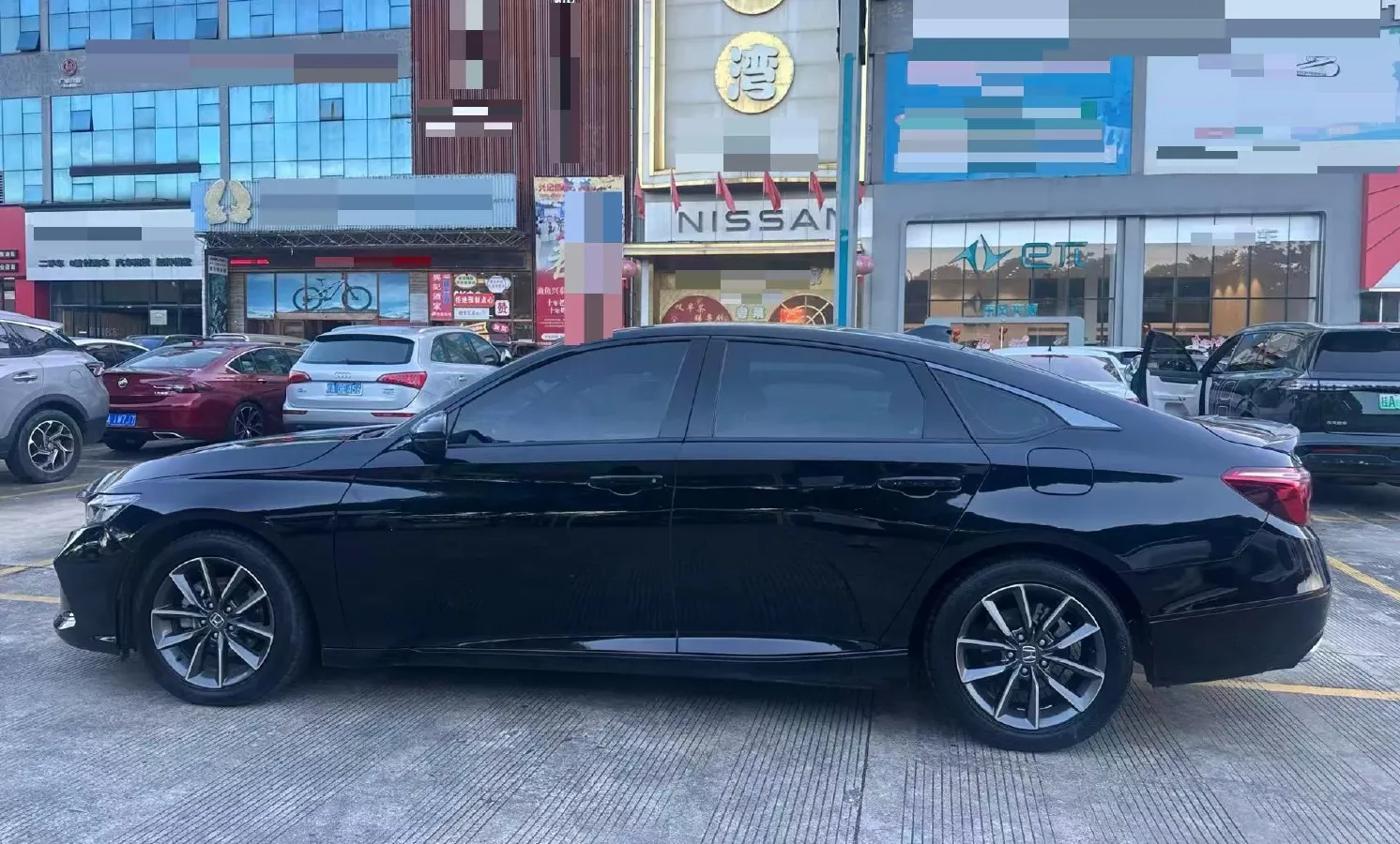 2022 Honda Inspire 1.5T 194HP L4 CVT,autocango,china used car exporter,china ev exporter,chinese used car exporter,chinese used ev exporter