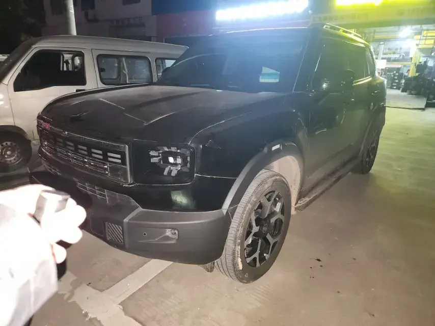 2025 Jetour ShanHai T1 1.5T 156HP L4 1DHT PHEV