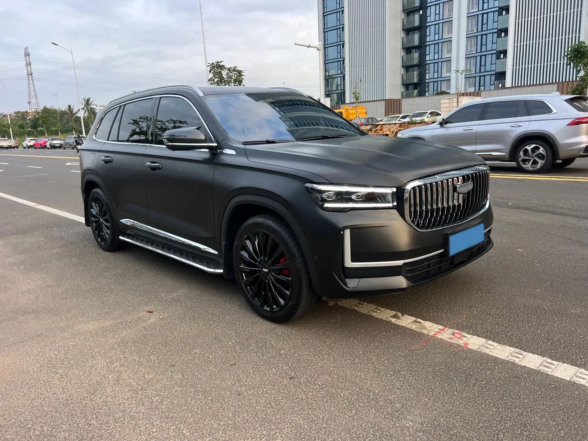 2024 GEELY MONJARO thumbnail 3