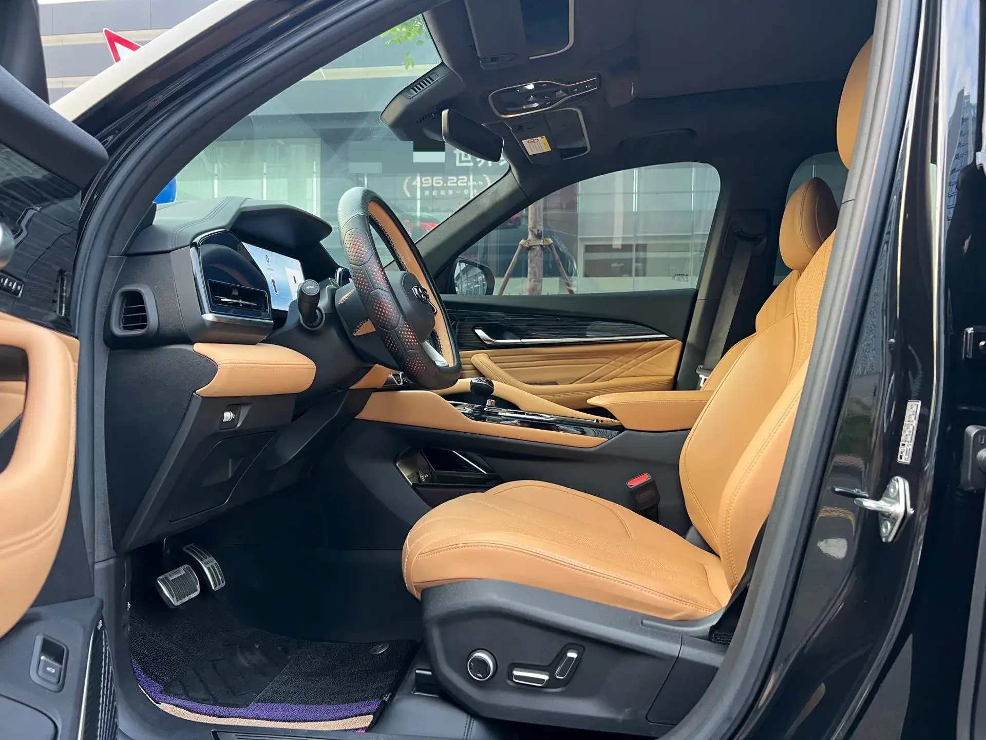 2024 GEELY MONJARO thumbnail 4