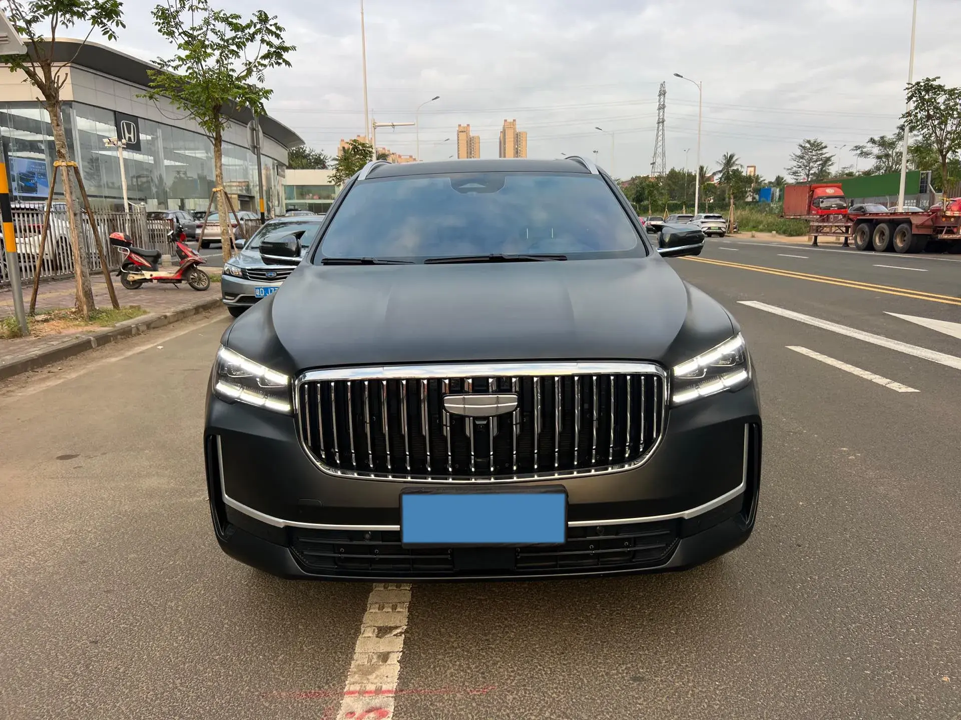 2024 GEELY MONJARO thumbnail 2