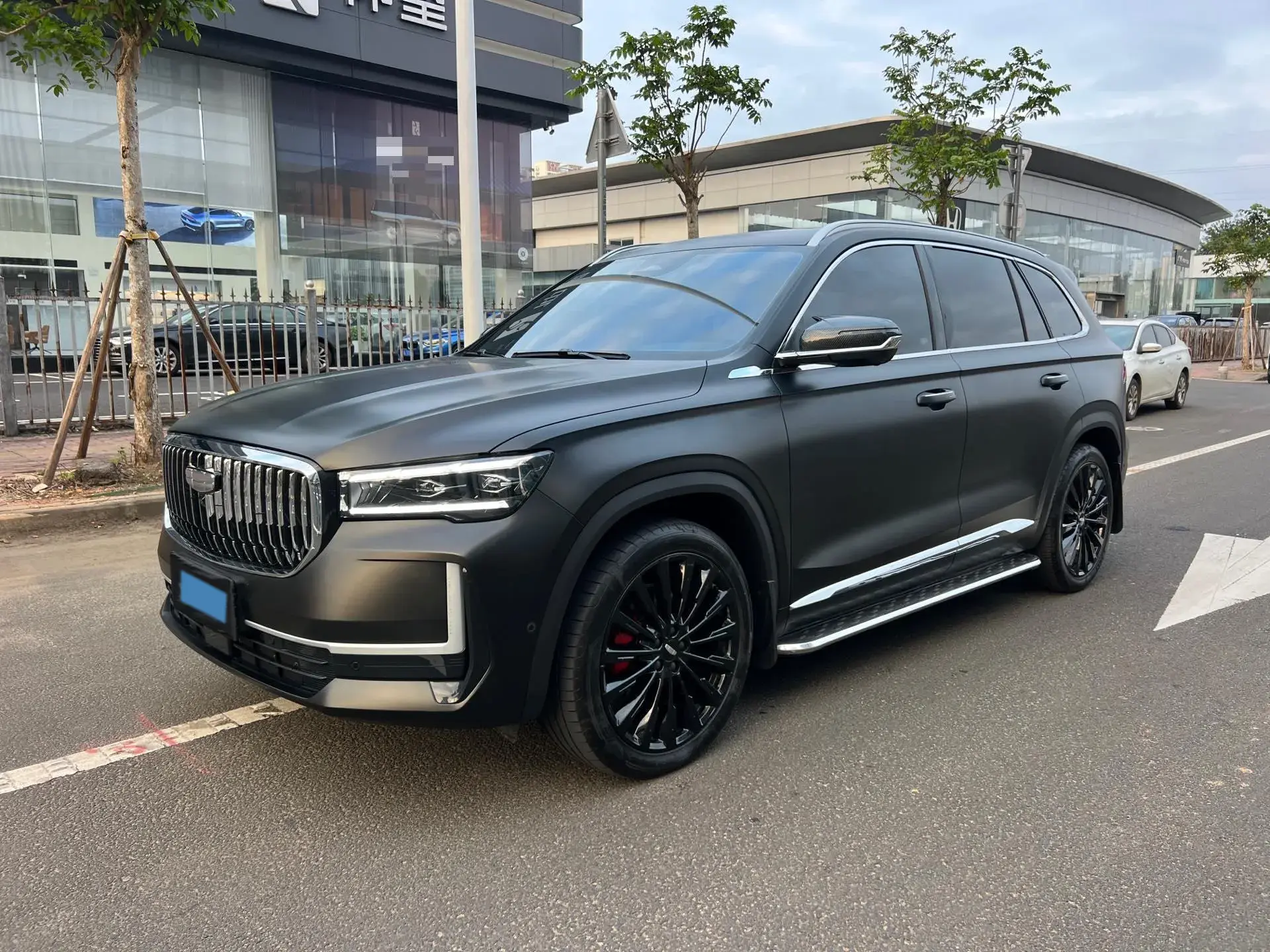 2024 GEELY MONJARO view 1