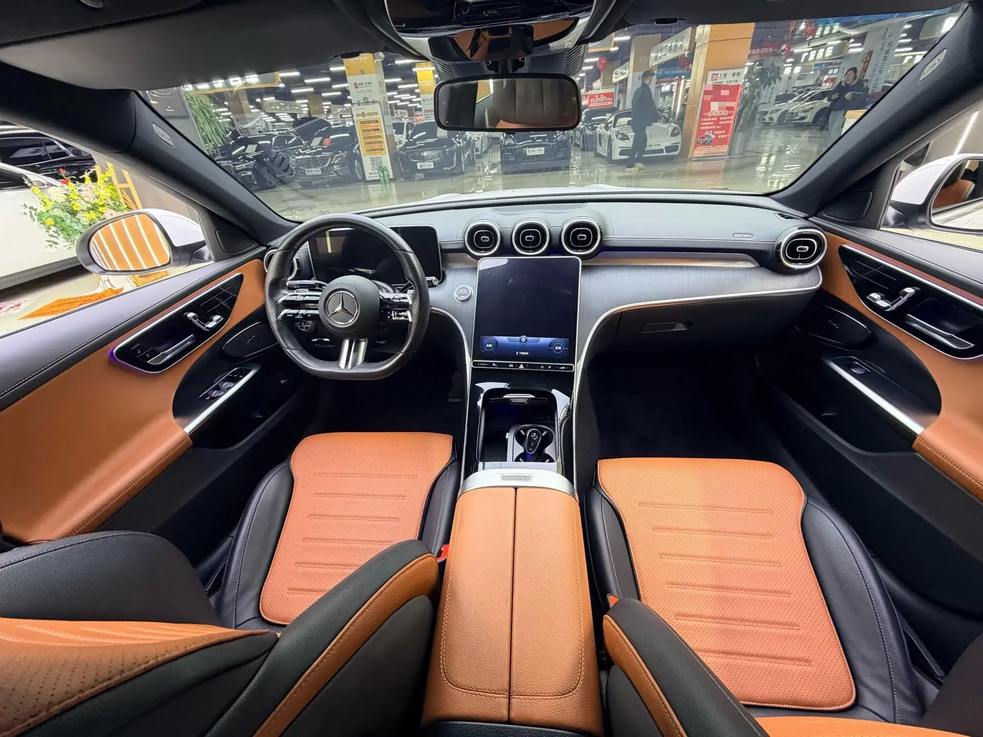 2022 MERCEDES-BENZ C thumbnail 3