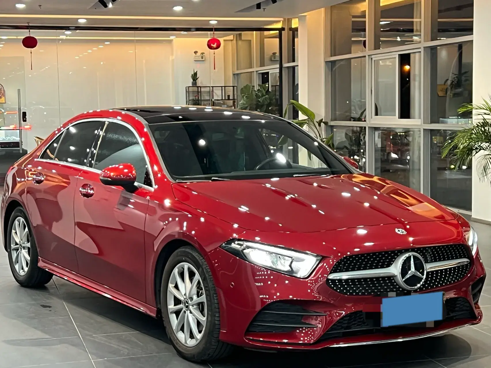 2020 MERCEDES-BENZ A thumbnail 3