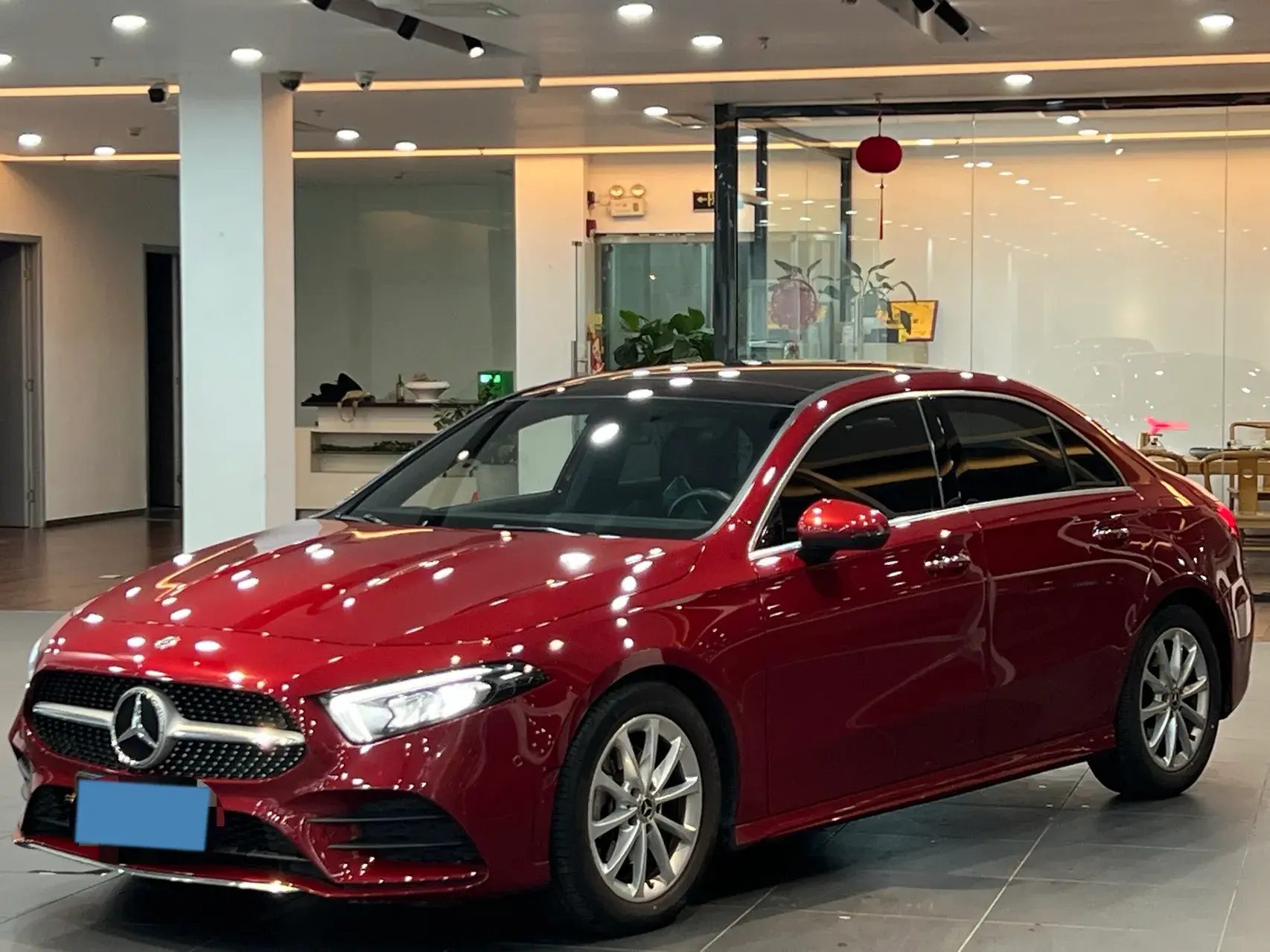 2020 MERCEDES-BENZ A view 1