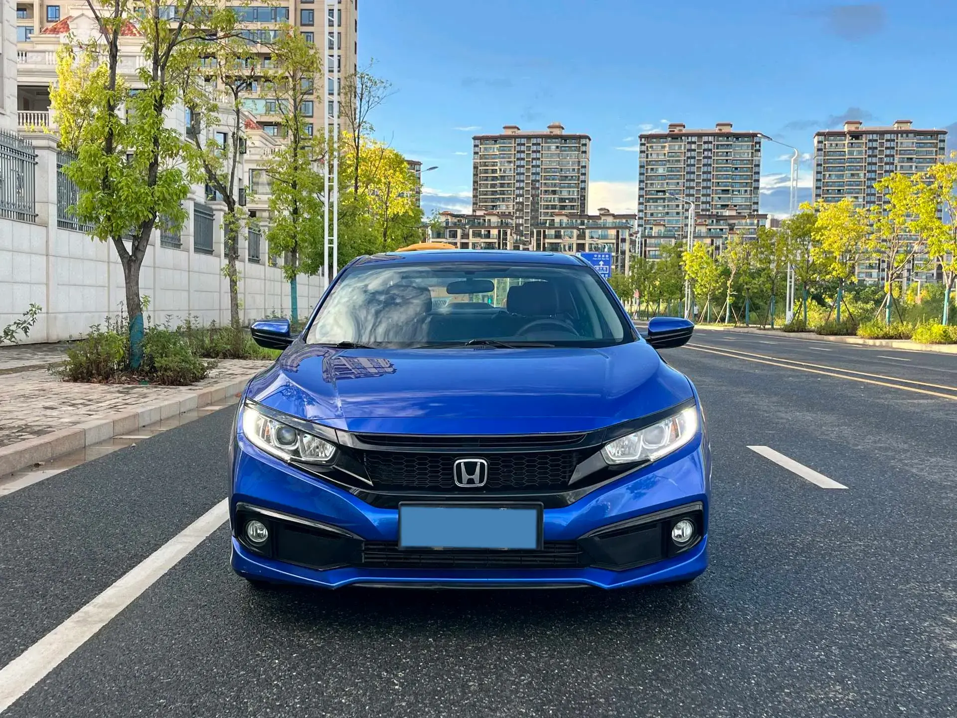 2019 HONDA CIVIC thumbnail 2