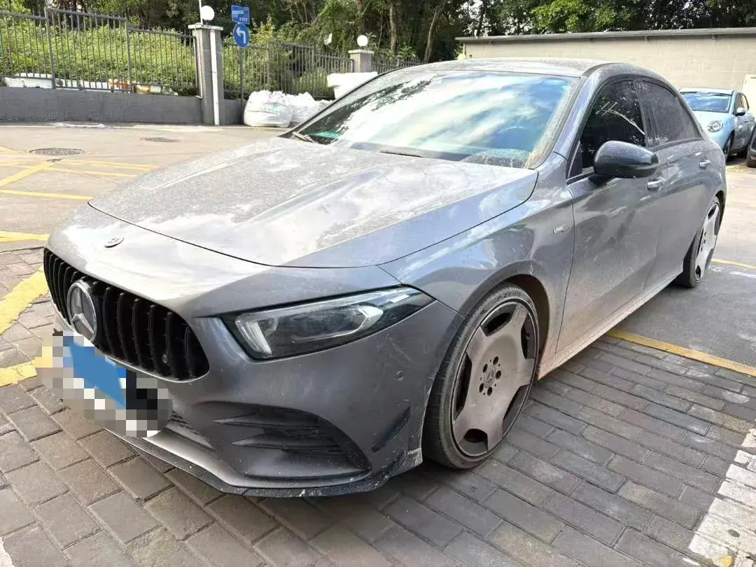 2020 Mercedes-Benz A AMG 2.0T 306HP L4 7DCT