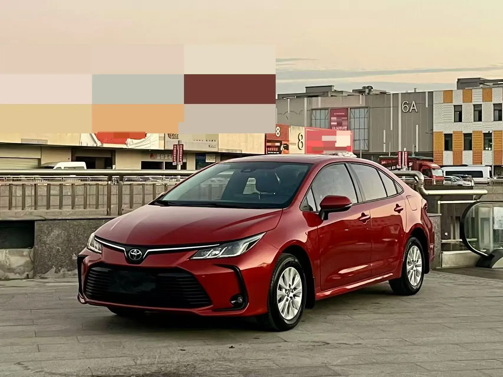 2019 TOYOTA COROLLA view 1