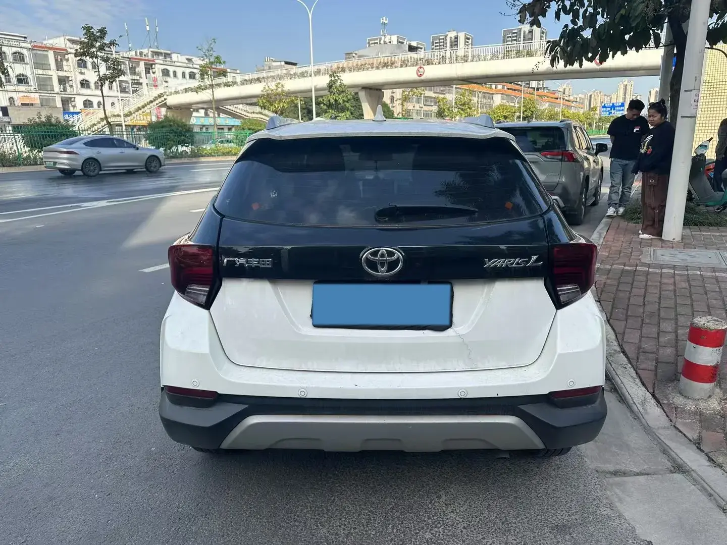 2022 TOYOTA YARIS thumbnail 4