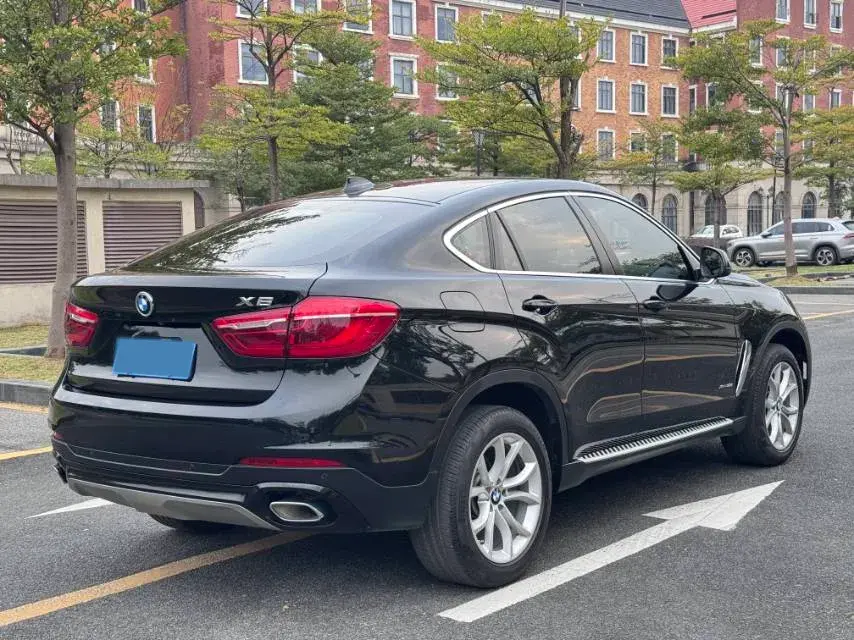 2018 BMW X6 thumbnail 4