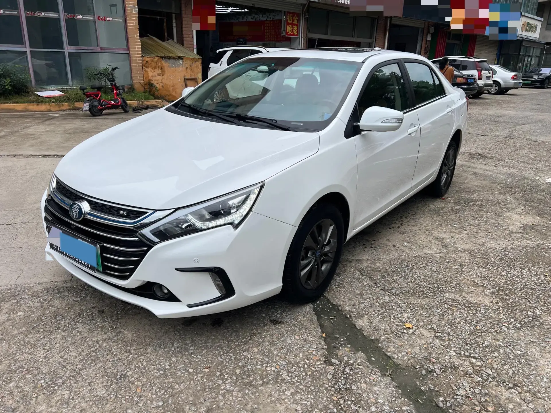 2018 BYD QIN view 1