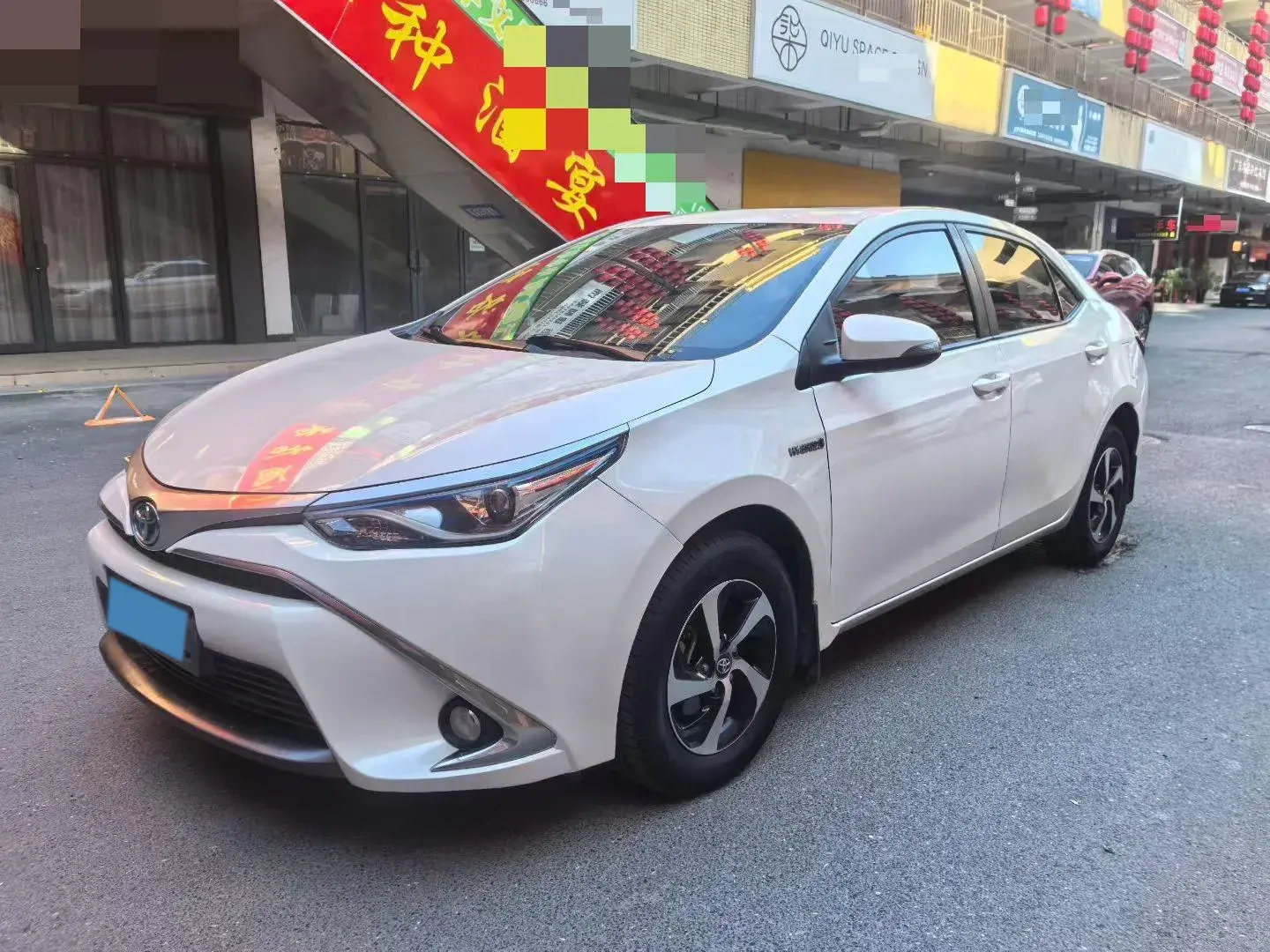 2017 TOYOTA LEVIN view 1