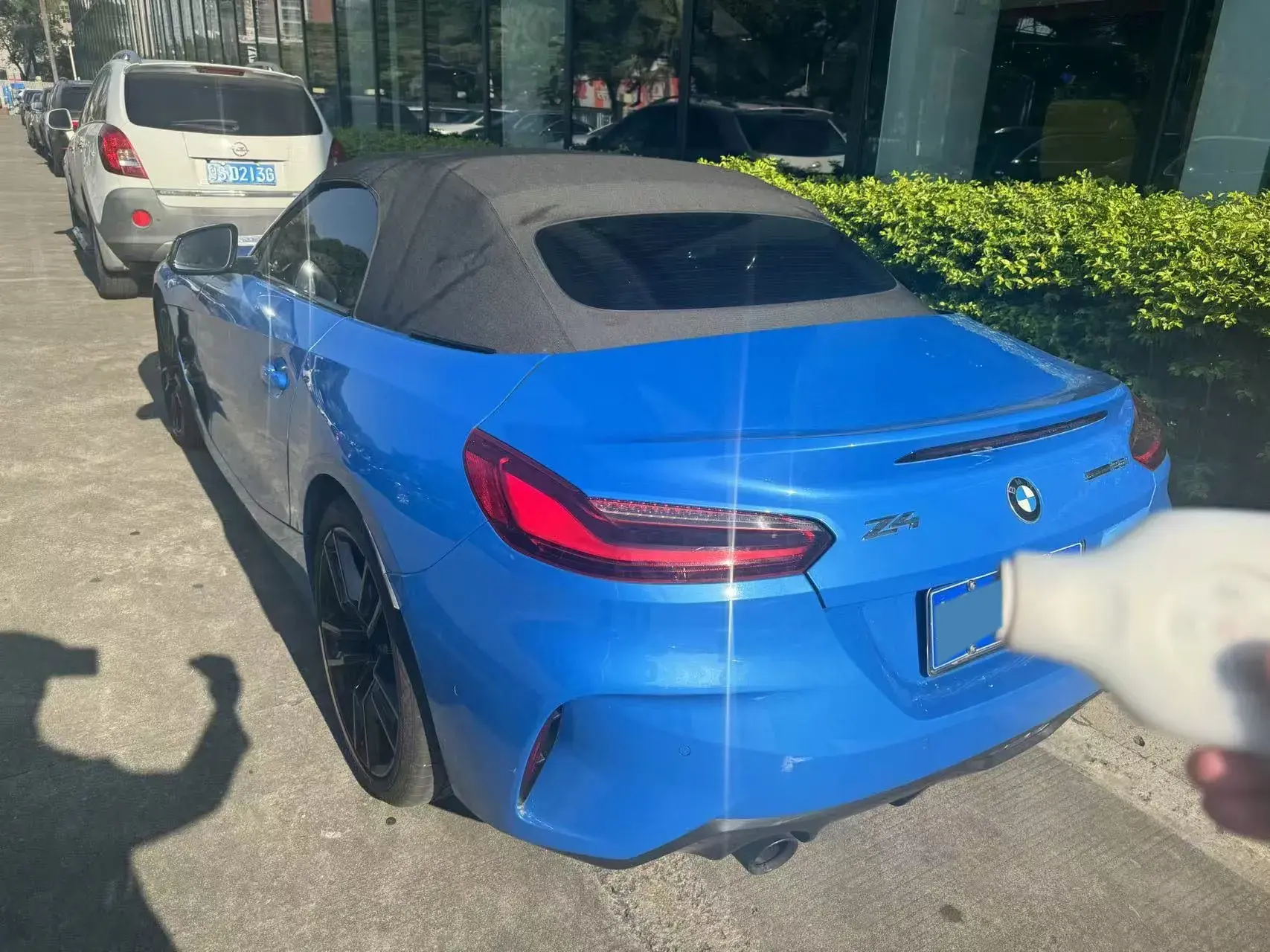 2022 BMW Z4 thumbnail 4