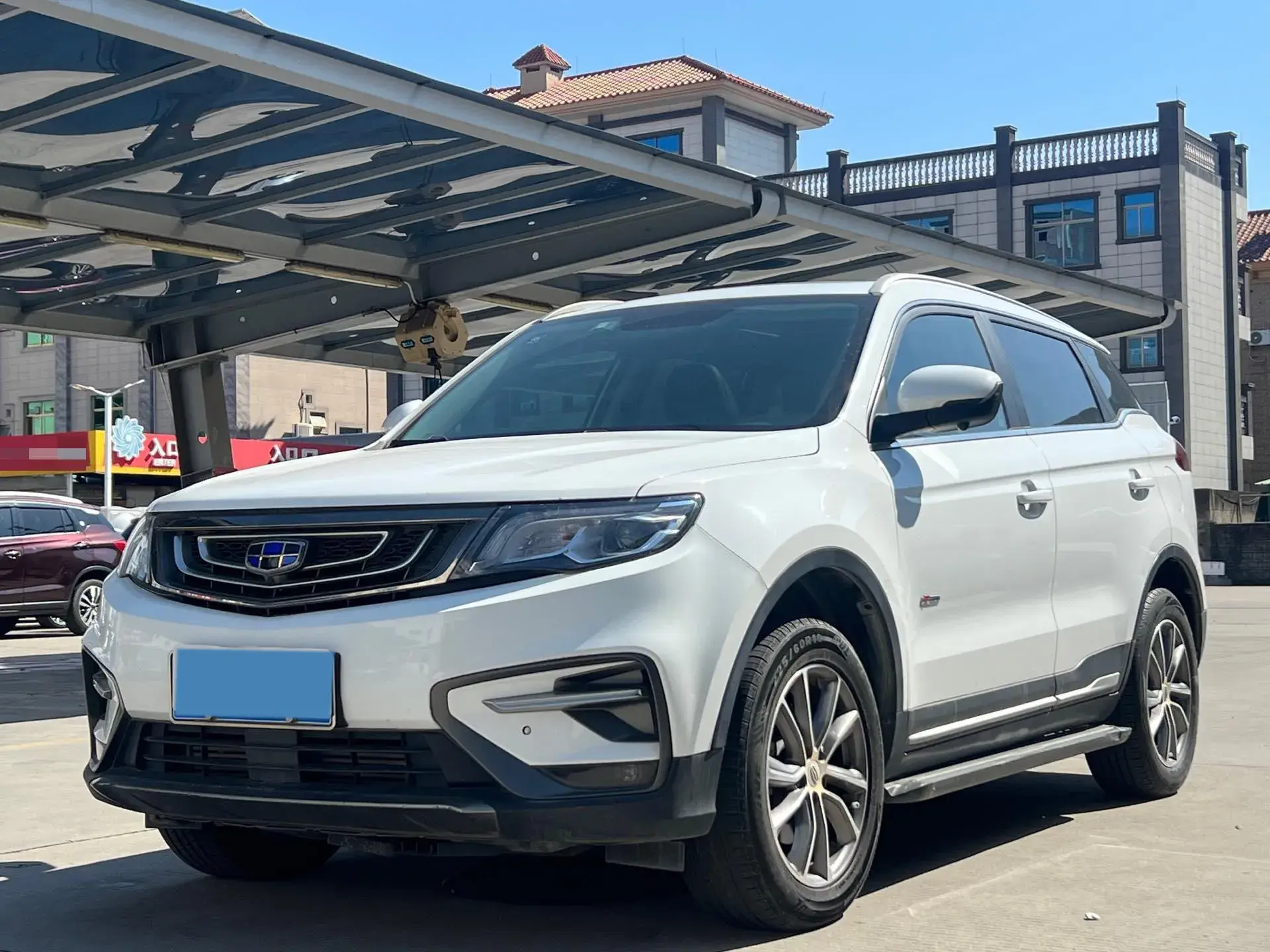 2020 GEELY AZKARRA view 1