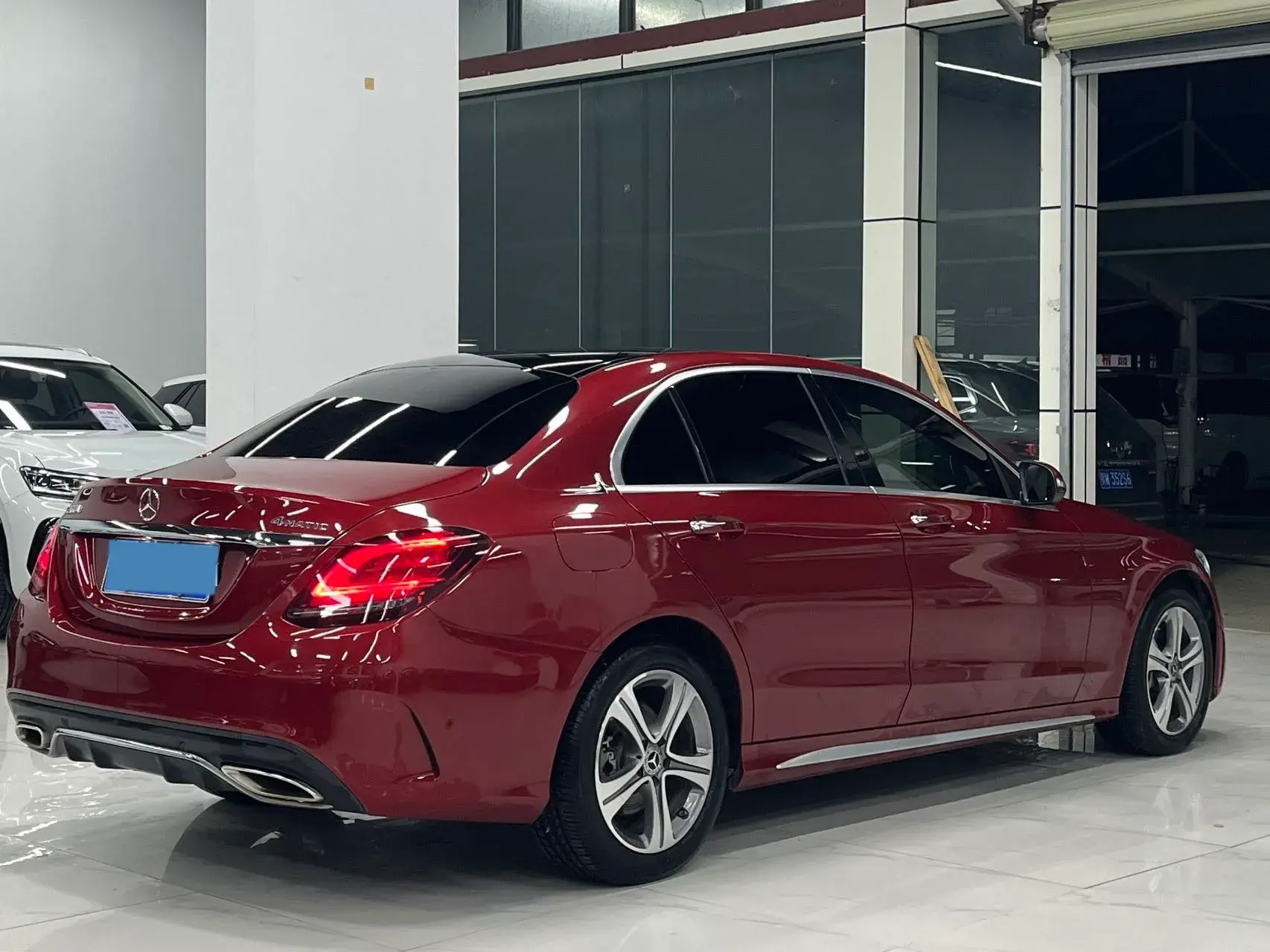 2020 MERCEDES-BENZ C thumbnail 4