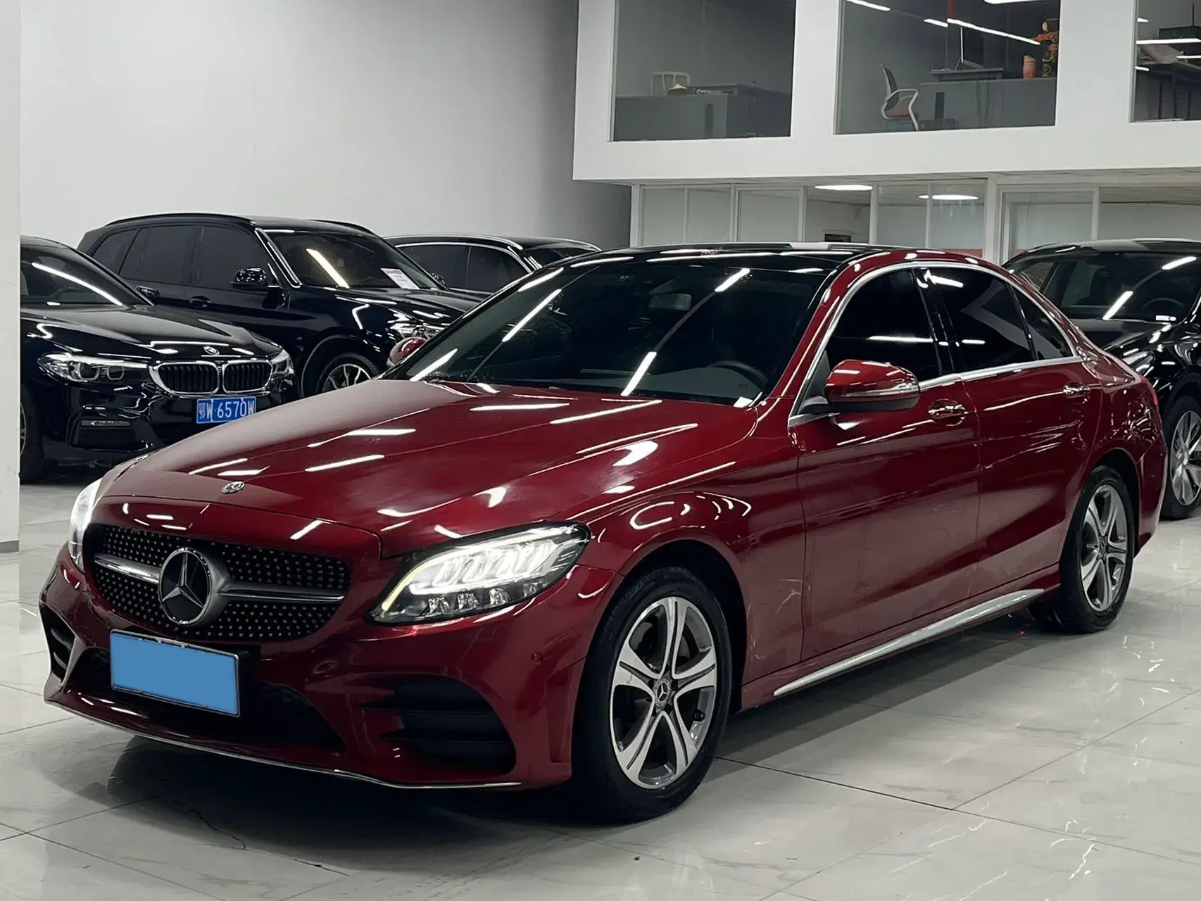 2020 MERCEDES-BENZ C view 1