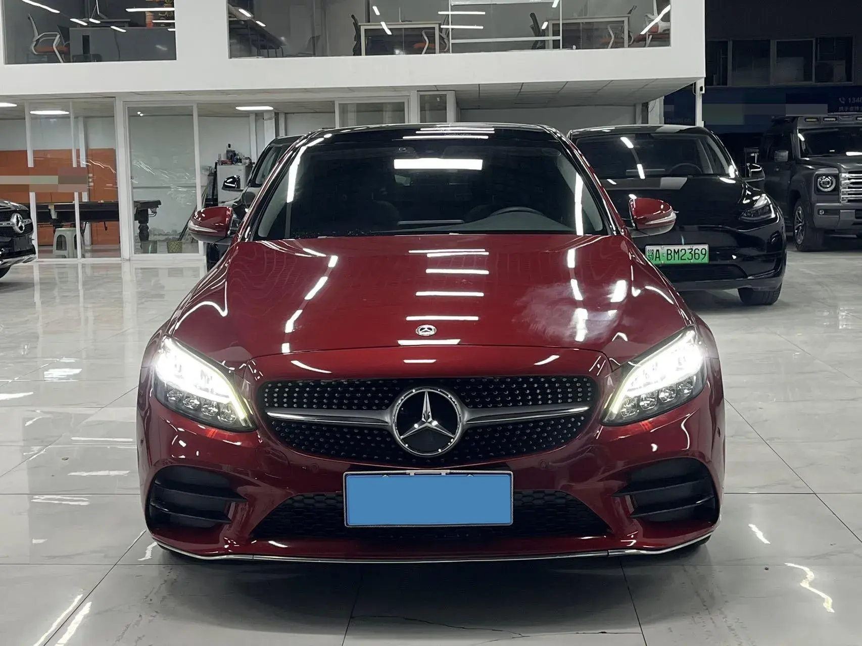 2020 MERCEDES-BENZ C thumbnail 2