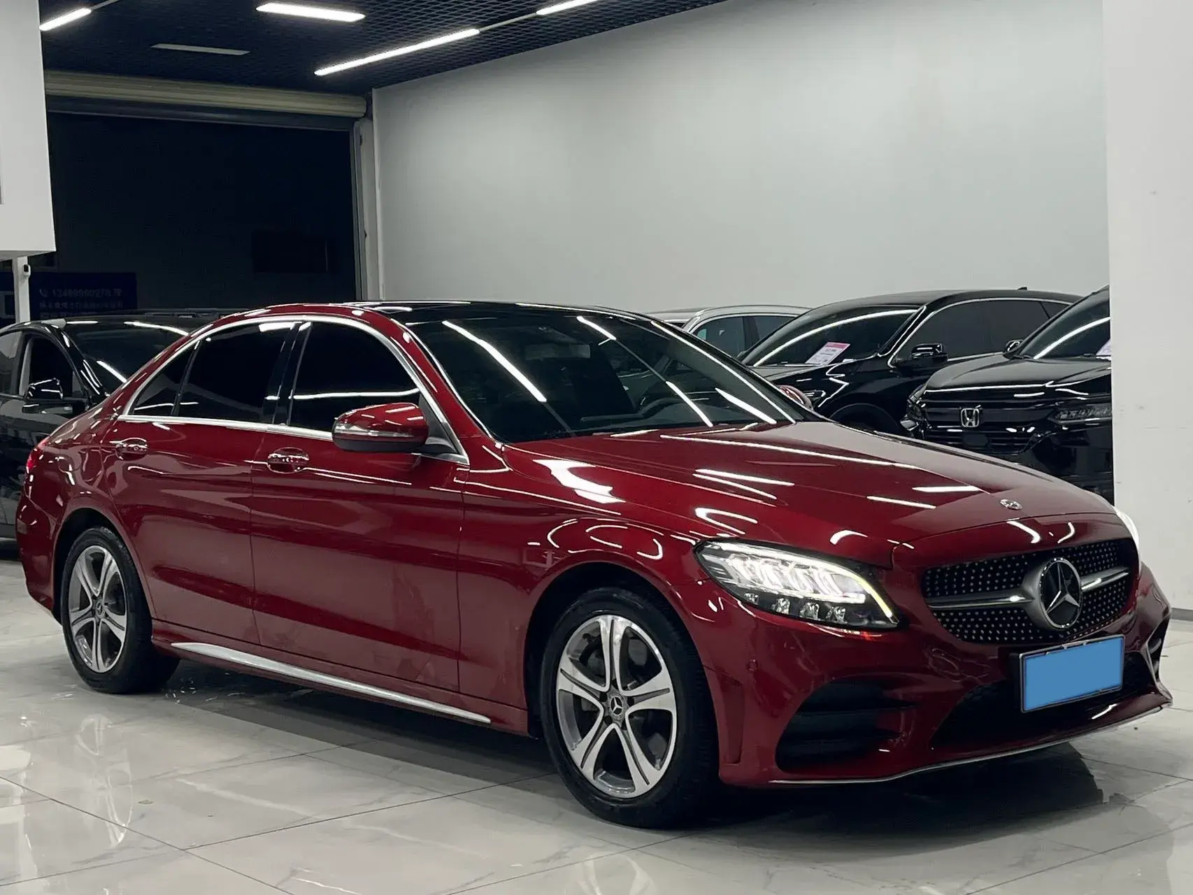 2020 MERCEDES-BENZ C thumbnail 3