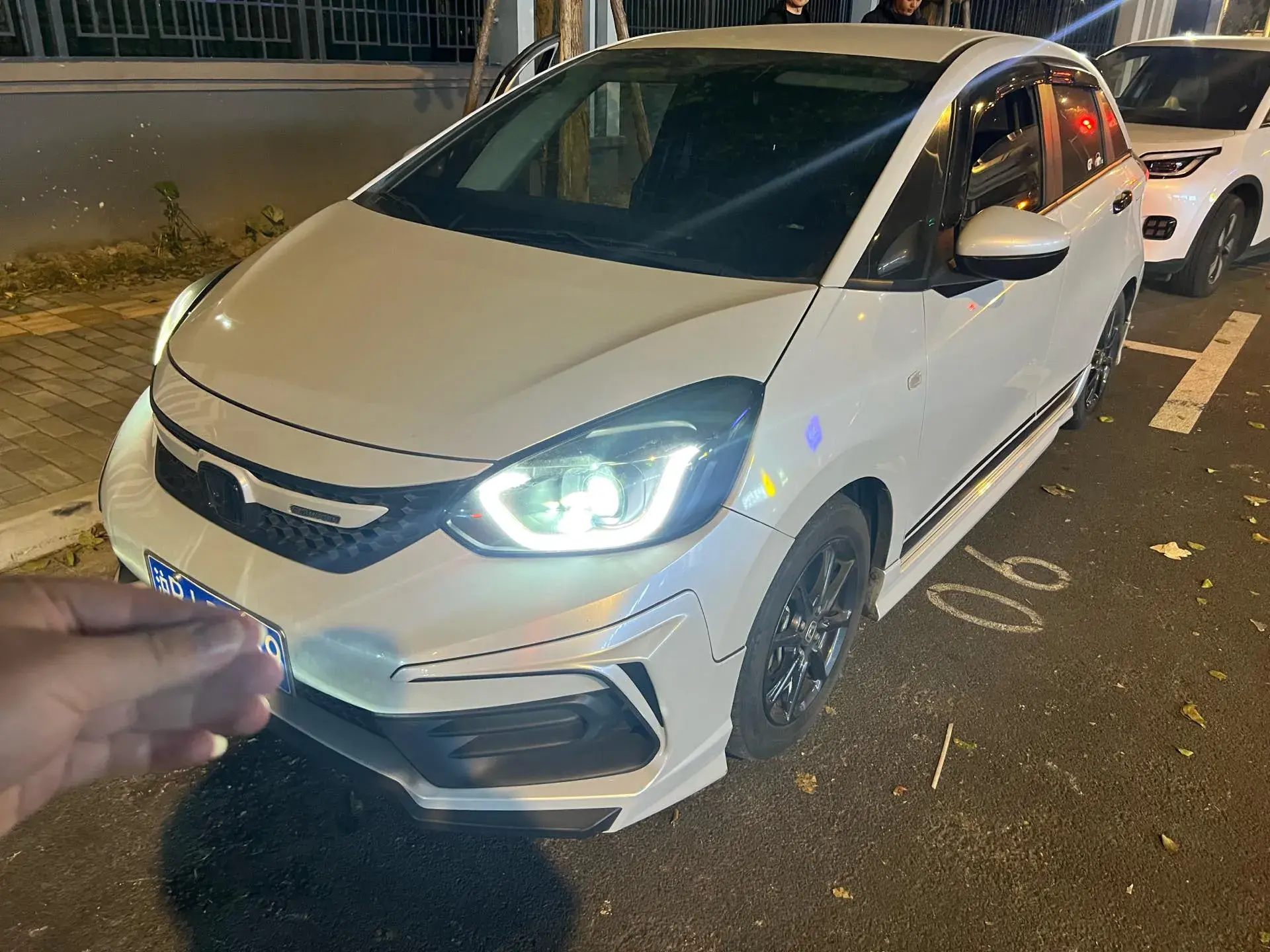 2022 HONDA FIT view 1