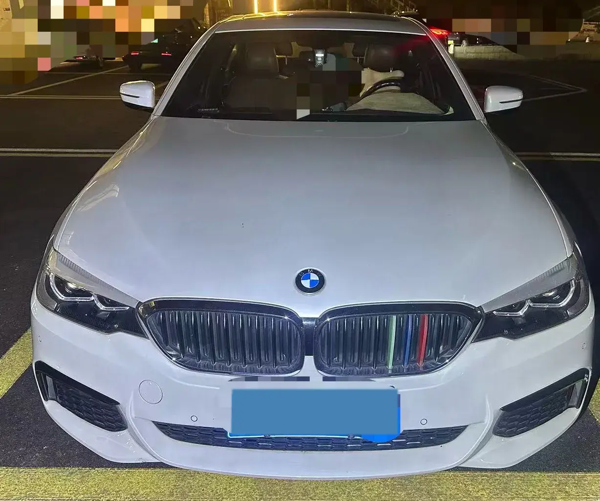 2020 BMW 5 thumbnail 2