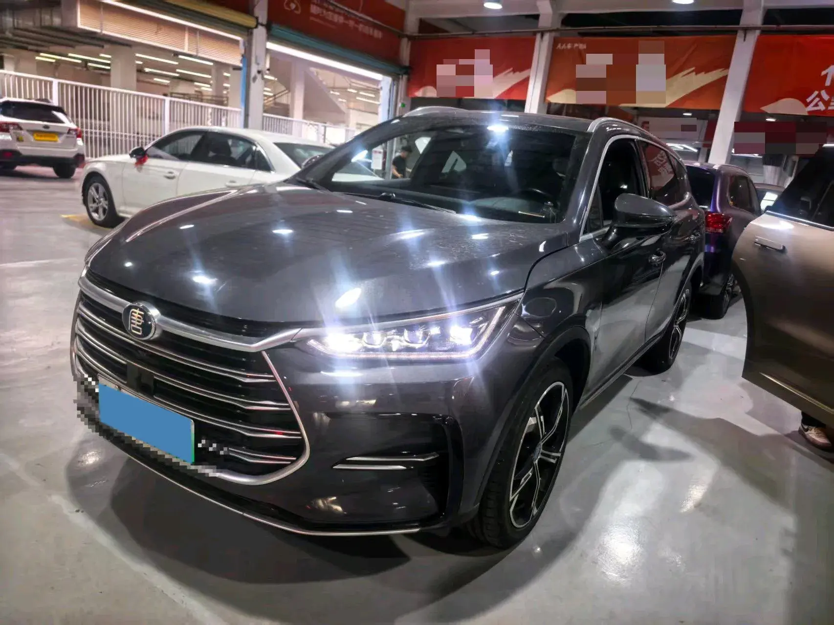 2021 BYD TANG view 1