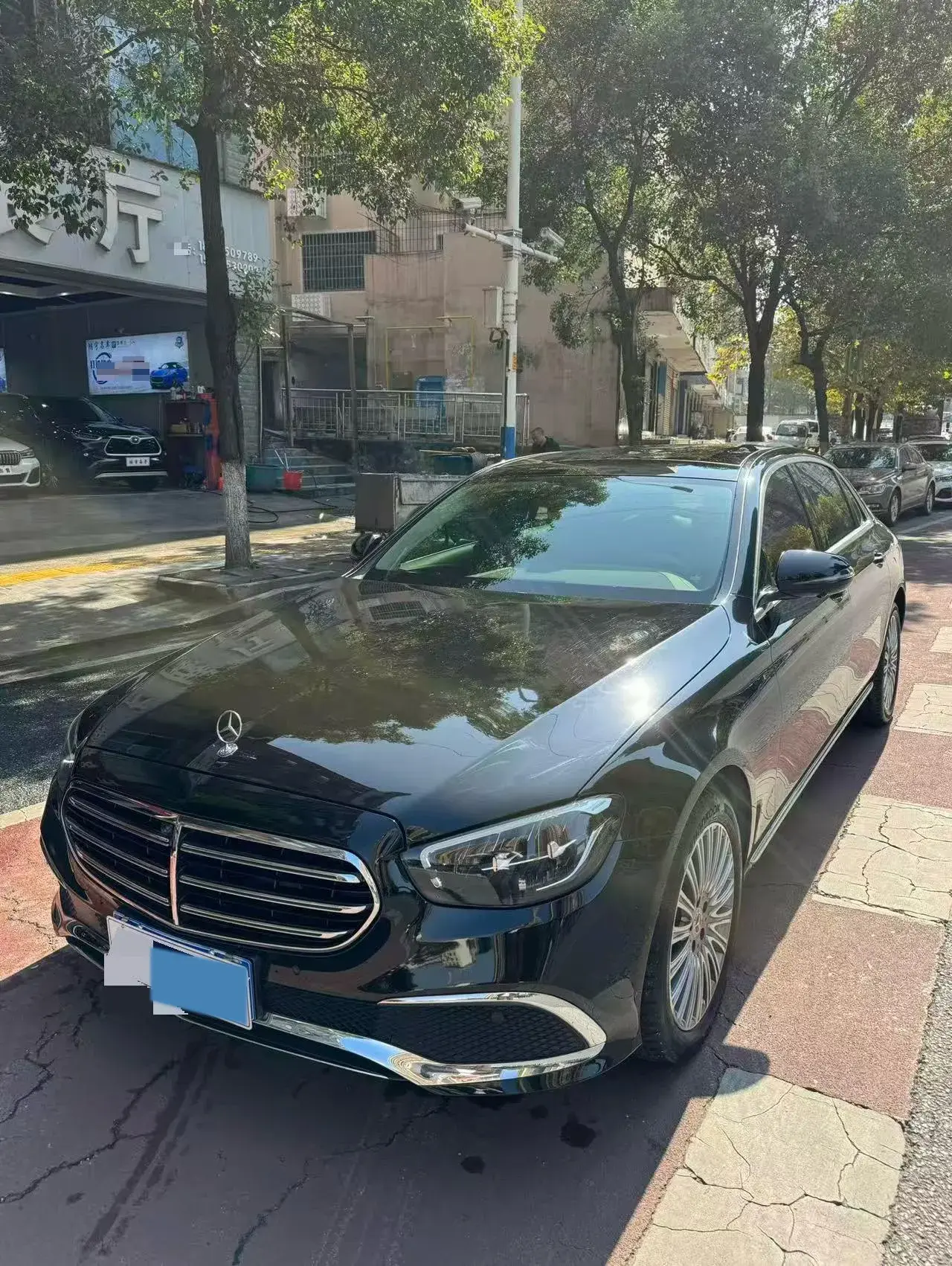 2023 MERCEDES-BENZ E view 1