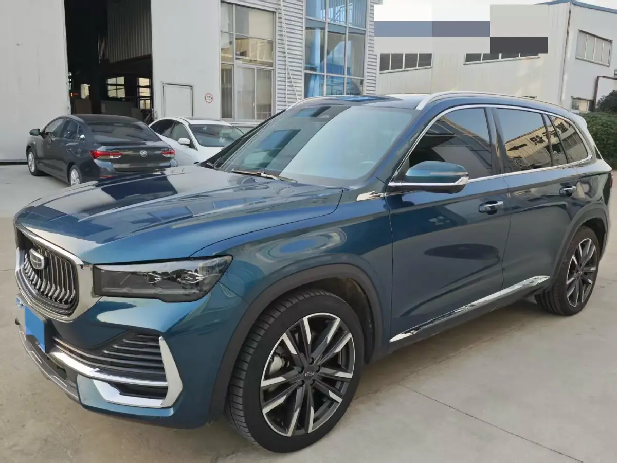 2021 Geely Monjaro 2.0T 238HP L4 8AT