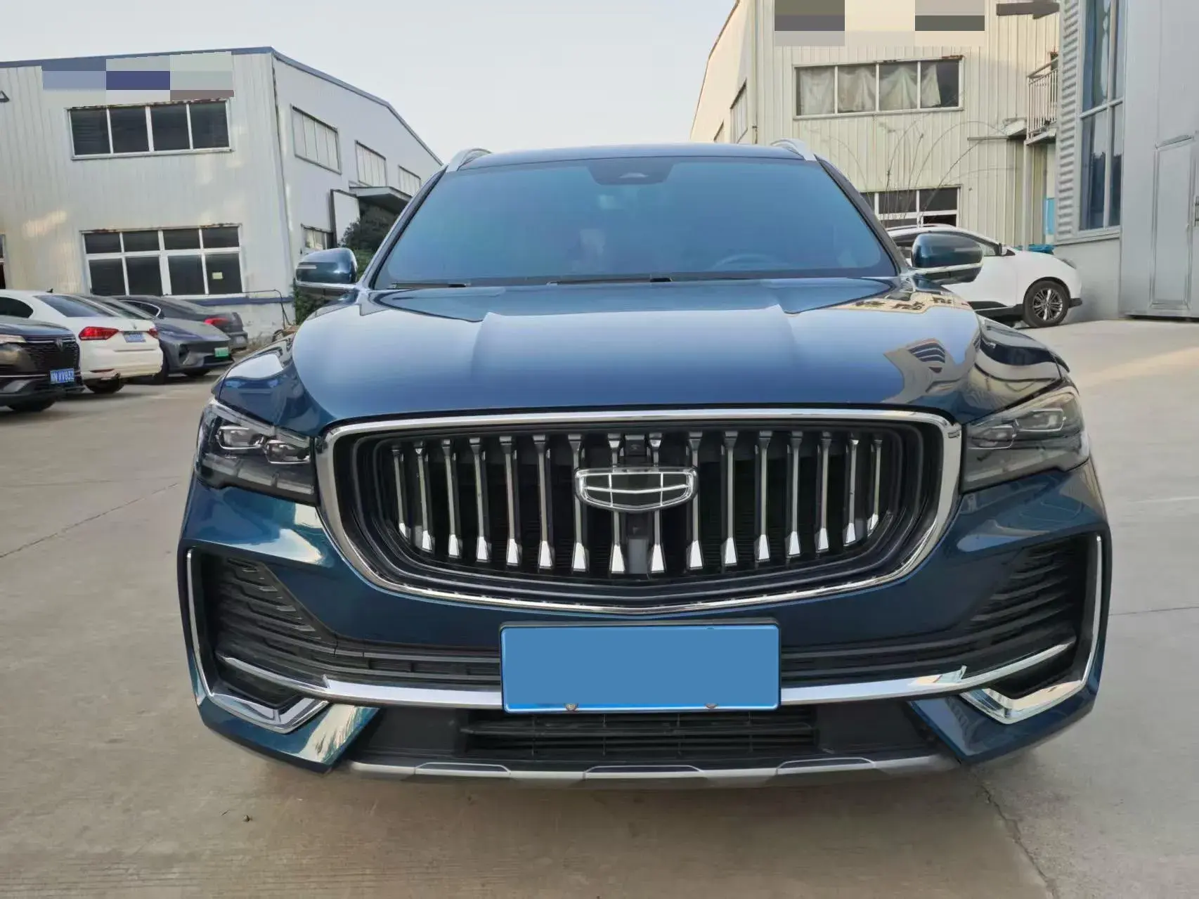 2021 GEELY MONJARO thumbnail 2