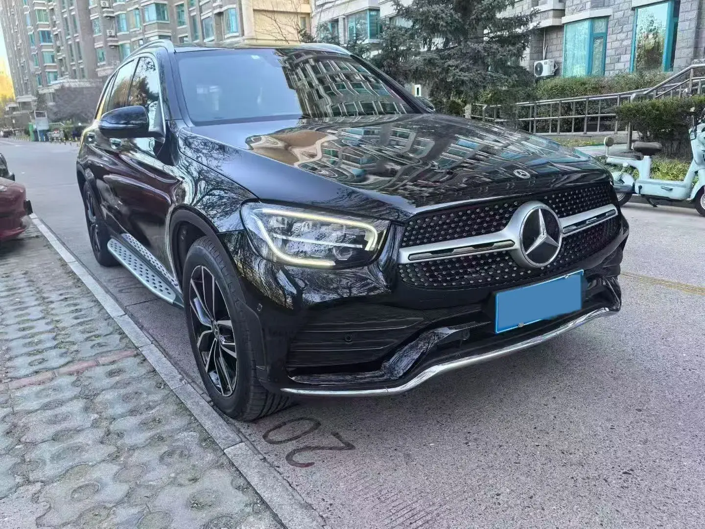 2022 MERCEDES-BENZ GLC thumbnail 2